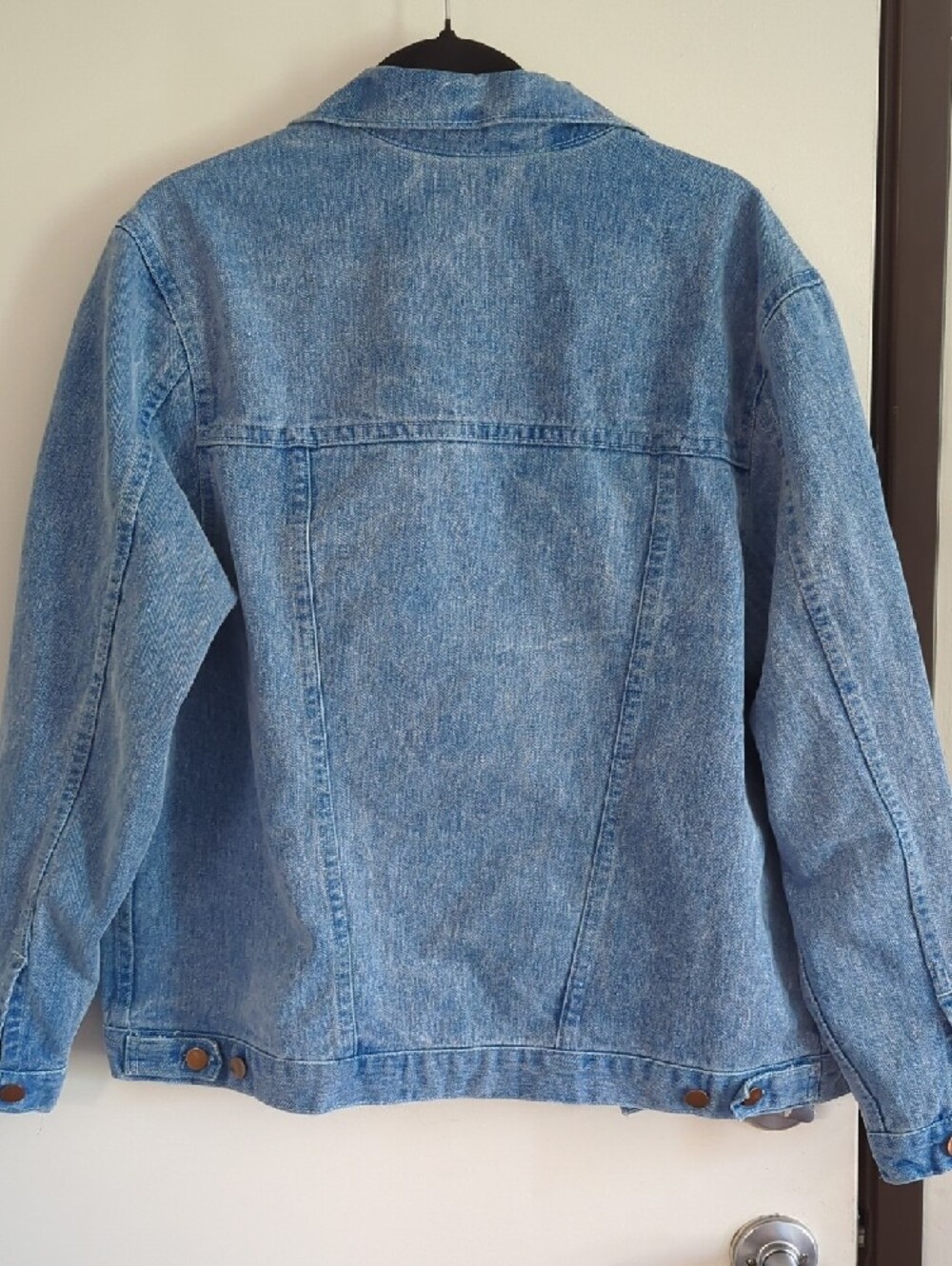 Light Blue Denim Jacket - Picture 6 of 8